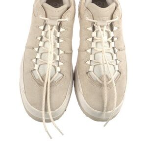 UGG Light Tan Suede Sneakers